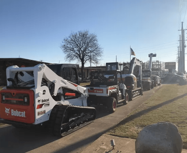 Bobcat equipment