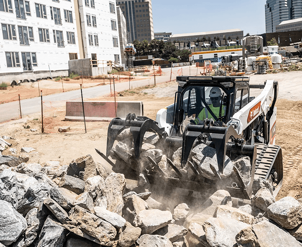 Bobcat equipment
